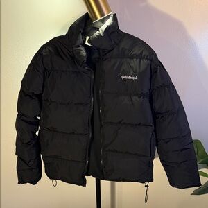 High loft 100% down Puffer Jacket Hydrafacial spa brand executive promo gift M